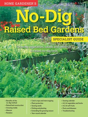 cover image of Home Gardener's No-Dig Raised Bed Gardens (UK Only)